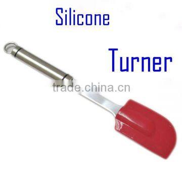 12-Inch Featured Silicone Turner with A Grip Anywhere Handle