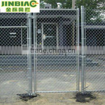 Chain Link Fence Gate