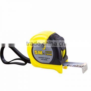 New abs shell steel measuring tape,shinning case tape measure with 2m,3m,5m,7m,10m size