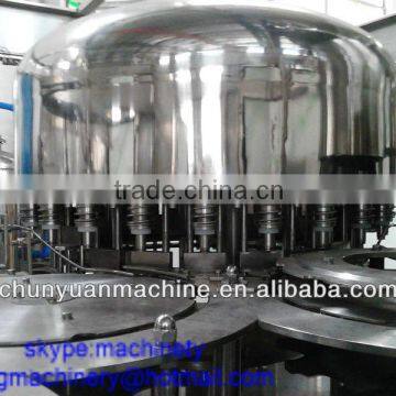 Rotary liquid filling machinery/non/low viscous liquid filler