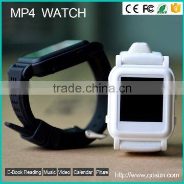 2015 New Design Factory Supply High Quality Q998 MP4 WRISTWATVH With Music and Vedio Player, E-book, Stopwatch, Calendar photo-6