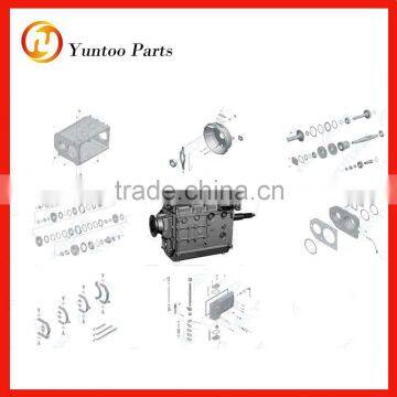 yutong bus transmission gearbox 1701-01870 gearbox D S6-150 1 transmission