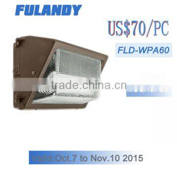 36W/75W/100W Outdoor Wallmount LED Wallpack Light (UL/DLC)