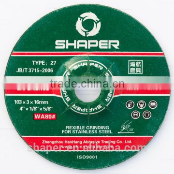 china wholesale tools flexible inox grinding wheel