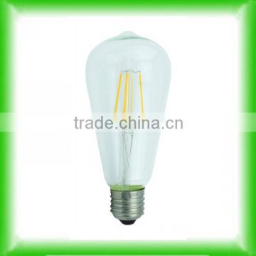 ST64/ST21 COB led filament bulb