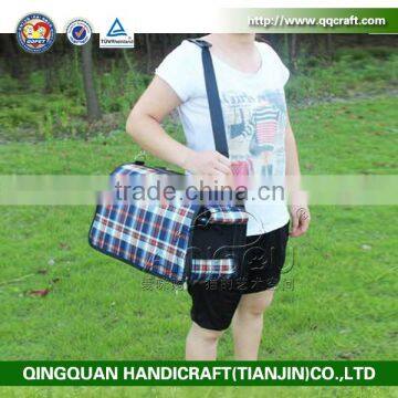 luxury pet carrier bag, soft sided pet carrier bag, airline pet carrier