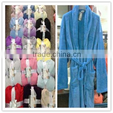 Good quality Soft Thin Sexy Women Bathrobe Fleece