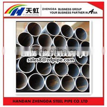 Q235erw round mild steel pipe