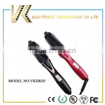 2016 newest mini folding hair curler,electric magic pro curling iron brush