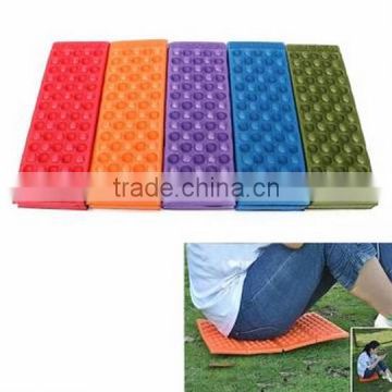 Waterproof Foam Outdoor Seat Cushion / Foldable Camping Mat / foam folding seat cushion