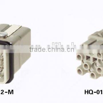 HQ-012 SMICO hot runner connectors/industrial heavy duty connector