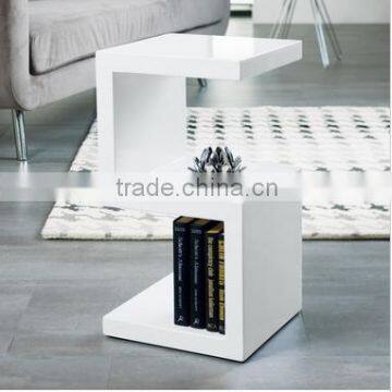 NEWDESIGN SMALLMDFBOOKSHELF SIDESTANDCONNERTABLE wallshelfbracketdisplayshelfrack