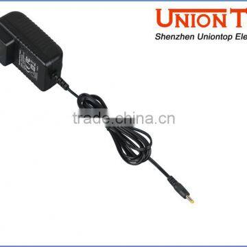 CE/FCC/LVD/RoHs Approvals Plug in Ac/dc Power Adapter 5v 1.2a