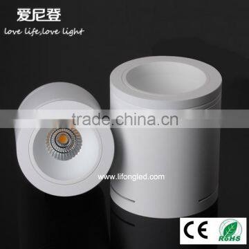 China Manufactory light 9w led downlight 230v cob downlights 5w surface mounted