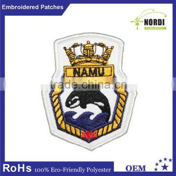 2015 Hot selling custom patches, Custom Personalized embroidery badges,Cute custom embroidery badges