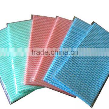 disposable nonwoven dish cloths