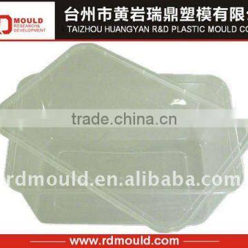 plastic injection thin wall mold