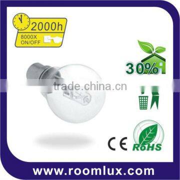 Eco Halogen Saver Lamp A55 220-240V 52W E27/B22 2000H