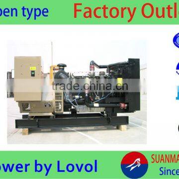 Chinese brand electric governor 100 kva 80kw lovol all power diesel generator set