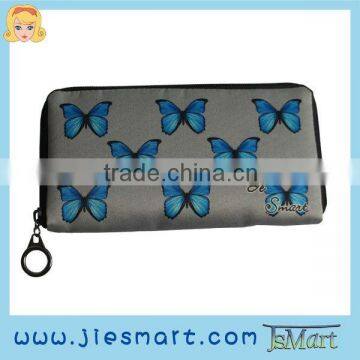 JSMART NIKITA passport holder travelling gadget portfolio butterfly design