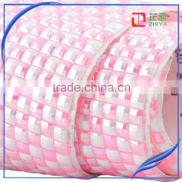 4mm Pink ab Color Crystal Rhinestone Wholesale Importer of Chinese Goods in India Delhi Rhinestone Sticker Gemstome Accessories photo-6
