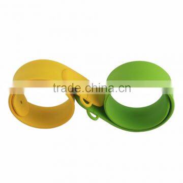 High Quality Silicone USB Flash Drive Bracelet Promotional Price photo-3