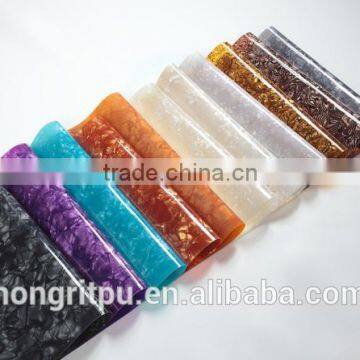 GLITTER TPU FILM FOR SHOES