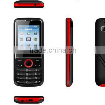 OEM cheap function phone Dual SIM Spreadtrum 6531D with Camera support Bluetooth,MP3,PM4,FM,