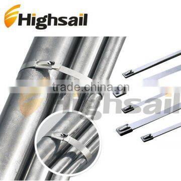 Ball Lock Stainless Steel Cable Tie