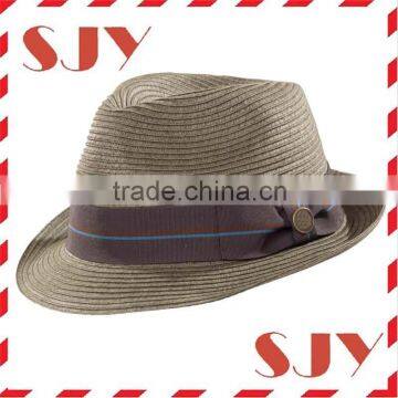 Hot Sale Attactive Women Outdoor Folding Straw Safari Hat photo-4