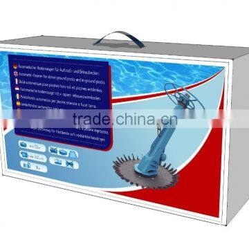 The Best Price Swimming Suctioin Pool Automatic Cleaner for Above Ground Pool photo-4