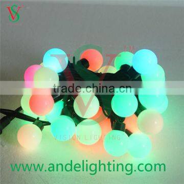 Wedding decoration low cost led ball fairy string lights led string ball light