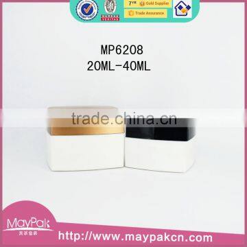 10g 15g 30g 50g 100g square pp cosmetics cream empty jar