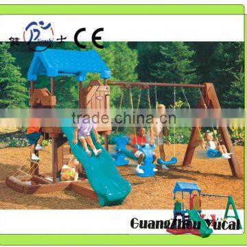 Baby garden swing