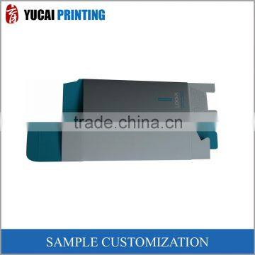 Custom Made Glossy Lamination Box Cosmetic Packaging Box photo-4