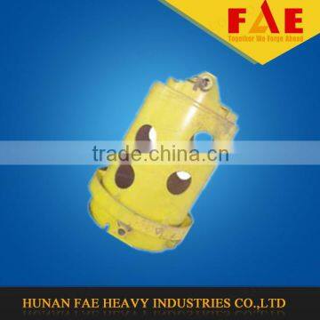 double wall and single wall casing drive adapter for foundation pile