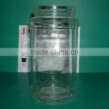 Glass food jar /honey jar