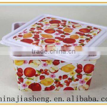 new design plastic lunch box for food