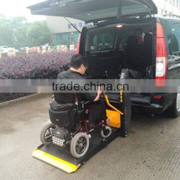 WL-D-880U Hydraulic Wheelchair Lift With CE Certificate Load 250KG for Van and Minivan