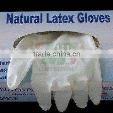 NON-STERILE LATEX EXAMINATION GLOVES