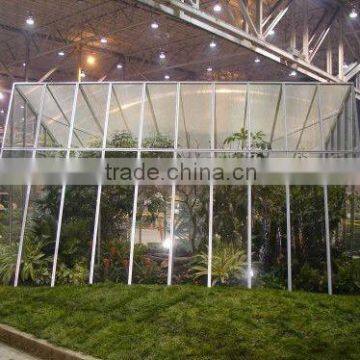 Green house construction polycarbonate hollow sheet/PC hollow sheet/Sun sheet/glazing sheet