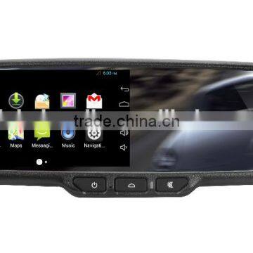 5inch Android rearview mirror with bracket gps navigation+Google storei+DVR+support SIM card