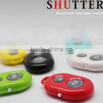 Alibaba Best Selling Bluetooth Remote Shutter With Button Battery