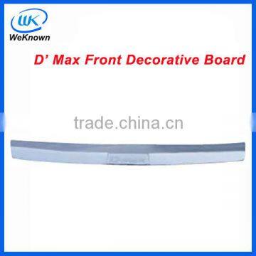 Pickup parts-- D-MAX front decorative board for isuzu