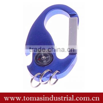 compass custom carabiner wholesale with ring