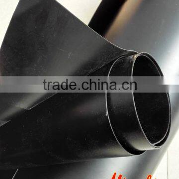 Waterproof Fishpond Line HDPE Geomembrane Film photo-4