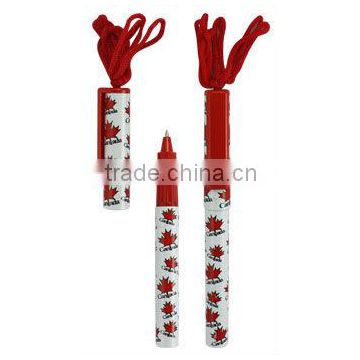 Hot selling plastic ball pen for promotion