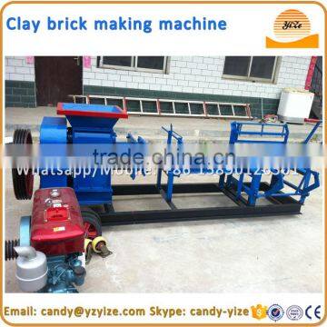 Easy to Operate Solid Clay Brick Machine Price / China Clay Brick Making Machine photo-2