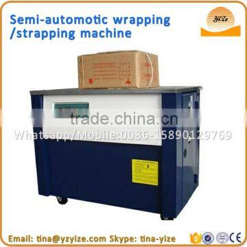 Low Table Semi Automatic Strapping Machine / Portable Hand Strapping Machine photo-3