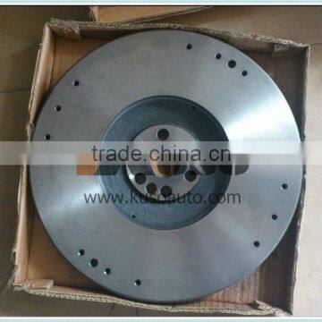 4D33 auto engine flywheel for MITSUBISHI CANTER dumper truck